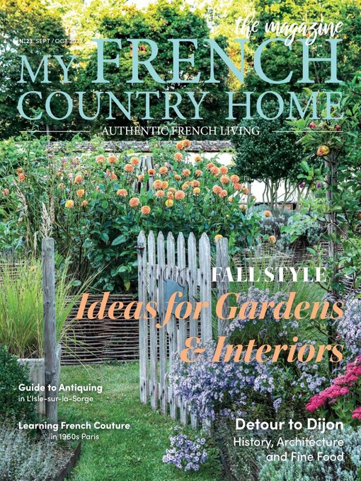 Détails du titre pour My French Country Home par Monceau Living - Disponible